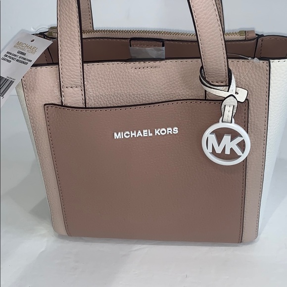 Michael Kors Pink Crossbody Gemma - Picture 12 of 13